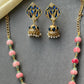 Square Pendant Lotus Mala Set VNN717