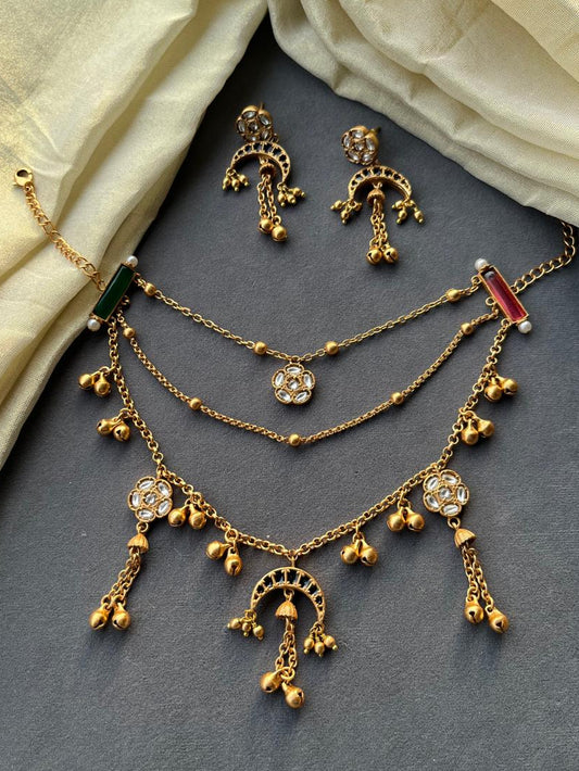 Pushap Chandra 3 layered Set VNN718