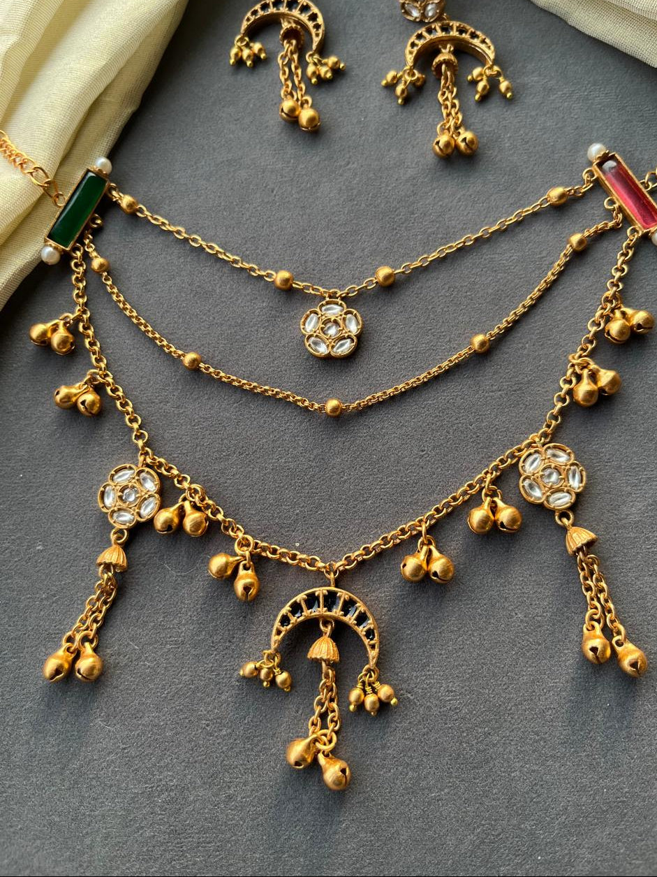 Pushap Chandra 3 layered Set VNN718