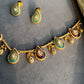 Mango Gold Necklace Set VNN719