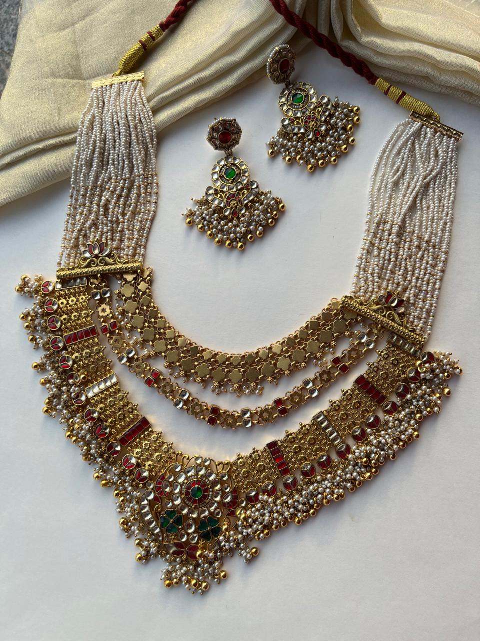 Chandan Heritage Rani Haar VNN725
