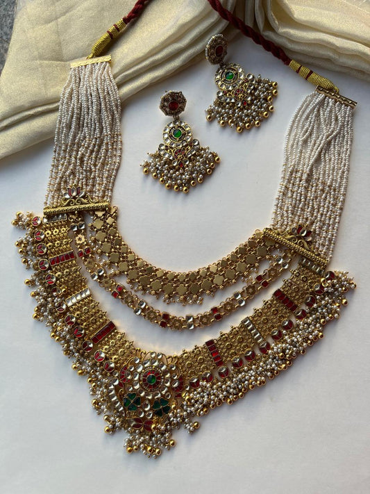 Chandan Heritage Rani Haar VNN725
