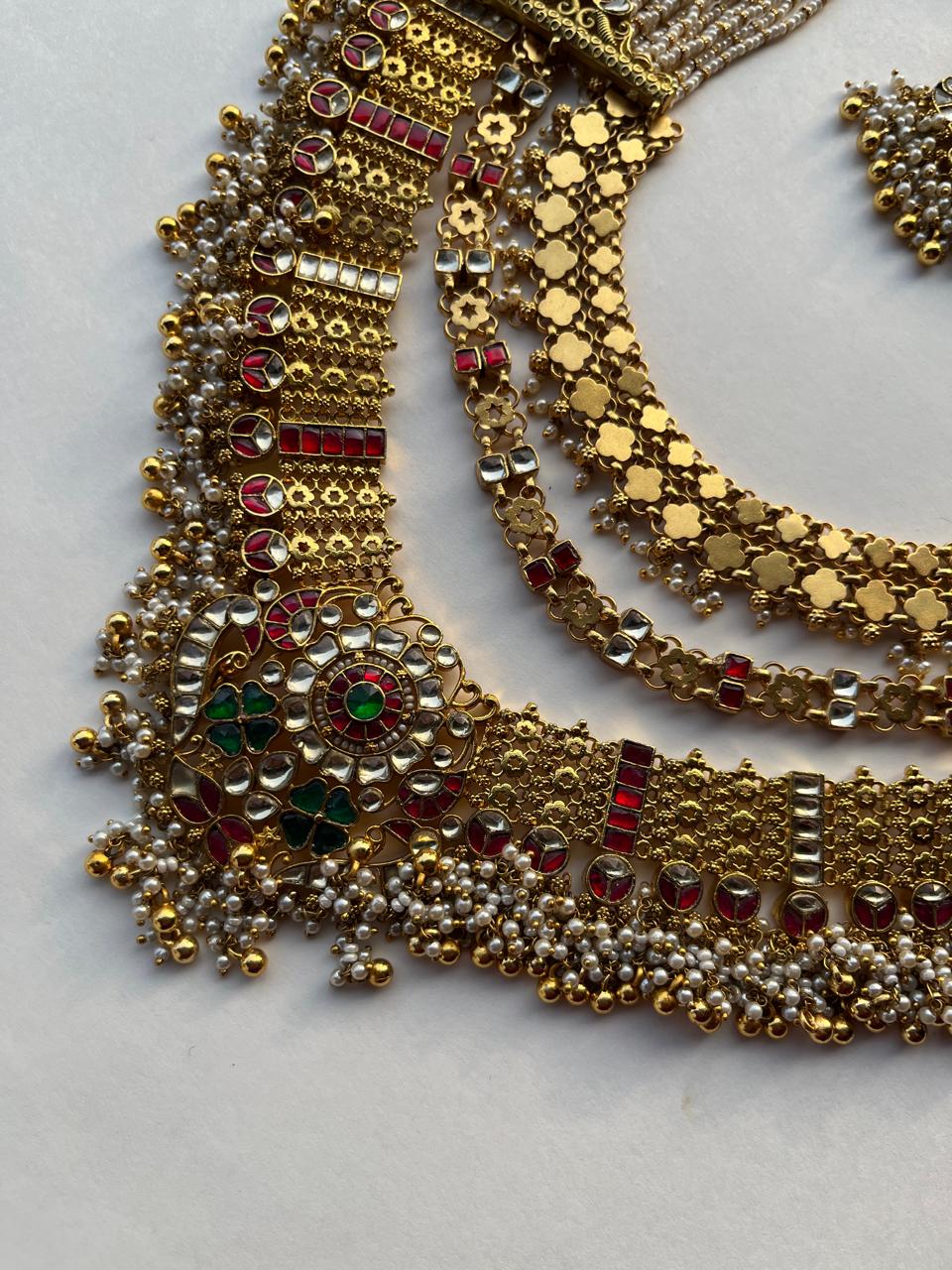 Chandan Heritage Rani Haar VNN725