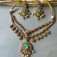 Mint Green Rubi 2 Layered Set VNN727