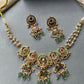 Multi Kamal Mayur Necklace Set VNN733