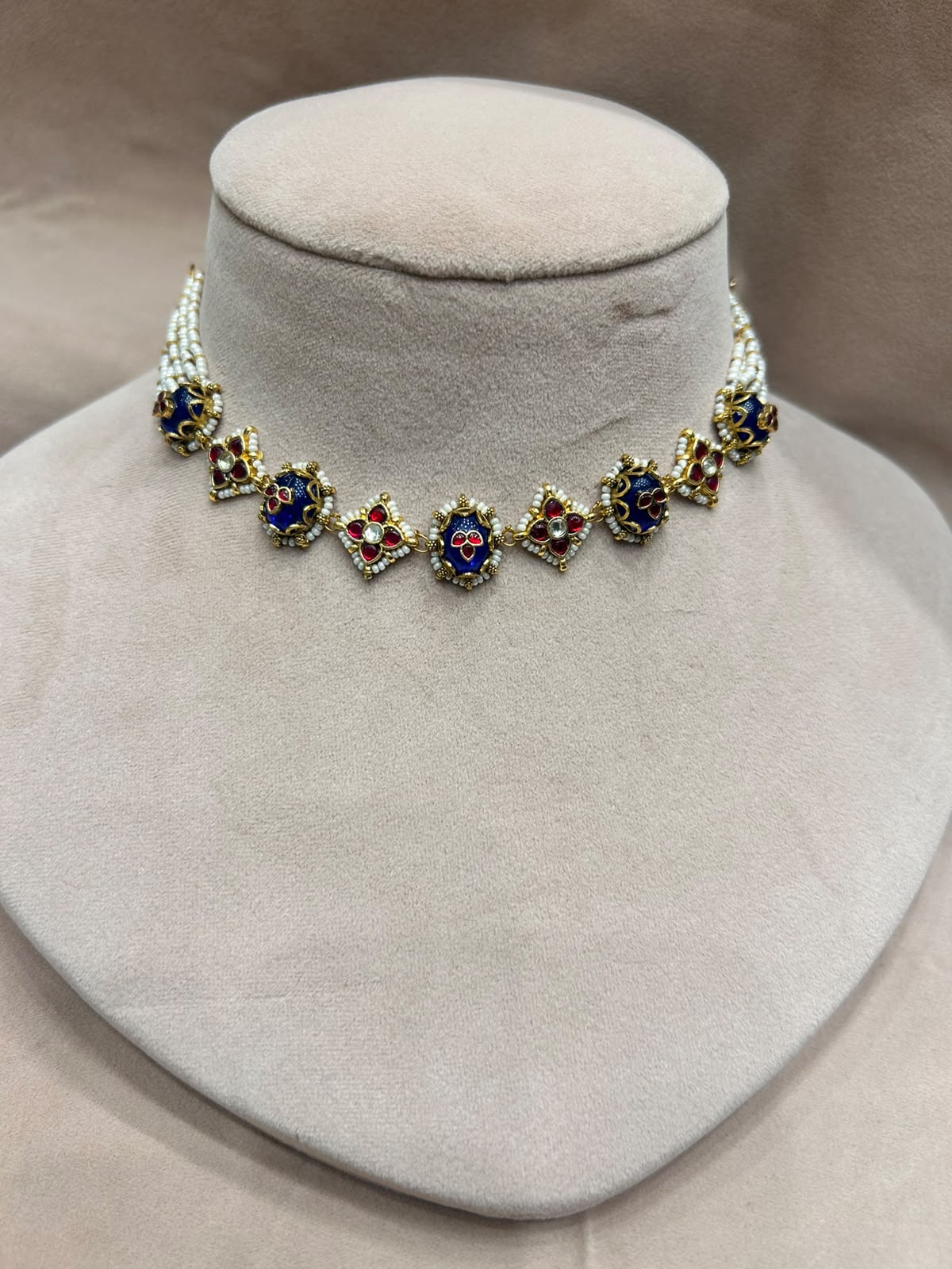 Neelam Chokar Necklace VNN747