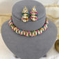 Takkar Multi Pearl Choker Set VNN748