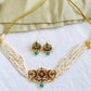 Square Multi Jadau Choker Set VNN751