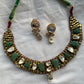 Green Stone Vrunda Necklace Set VNN758