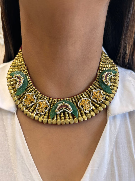 Chand Mina Vrunda Necklace Set VNN761