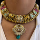 Camel Pastel Vrunda Necklace Set VNN762