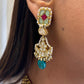 Camel Pastel Vrunda Necklace Set VNN762