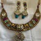 Camel Pastel Vrunda Necklace Set VNN762