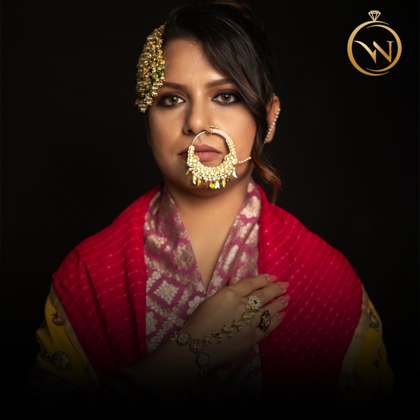 Oversized Rani Nose Ring - VNNR001