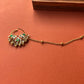 Multi Jadau Gold Chain Nose Ring VNNR043