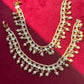White Jadau Pearl Payal VNP005