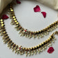 Gold Jadau Payal VNP009