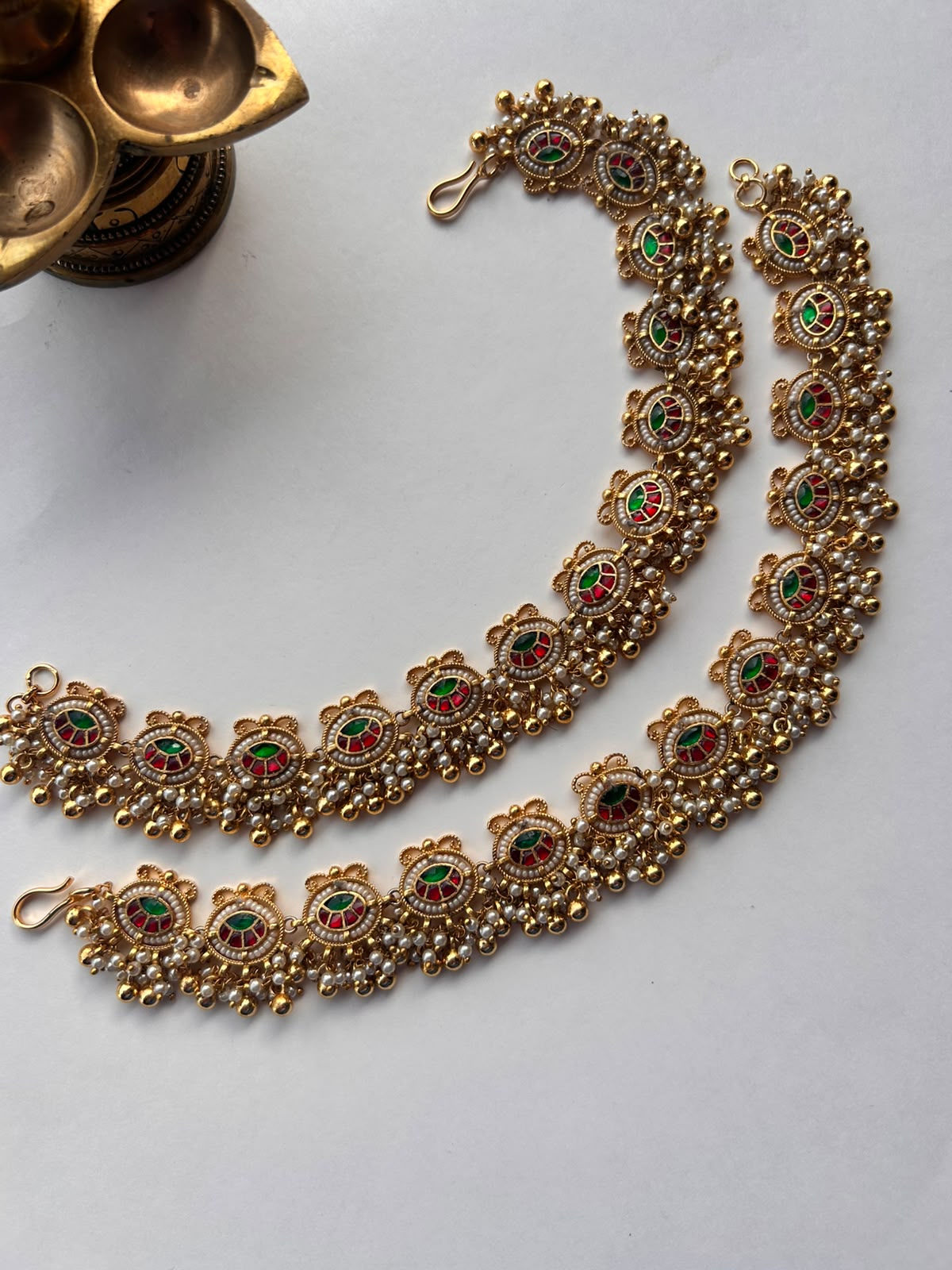 Red Green Gold Payal VNP010