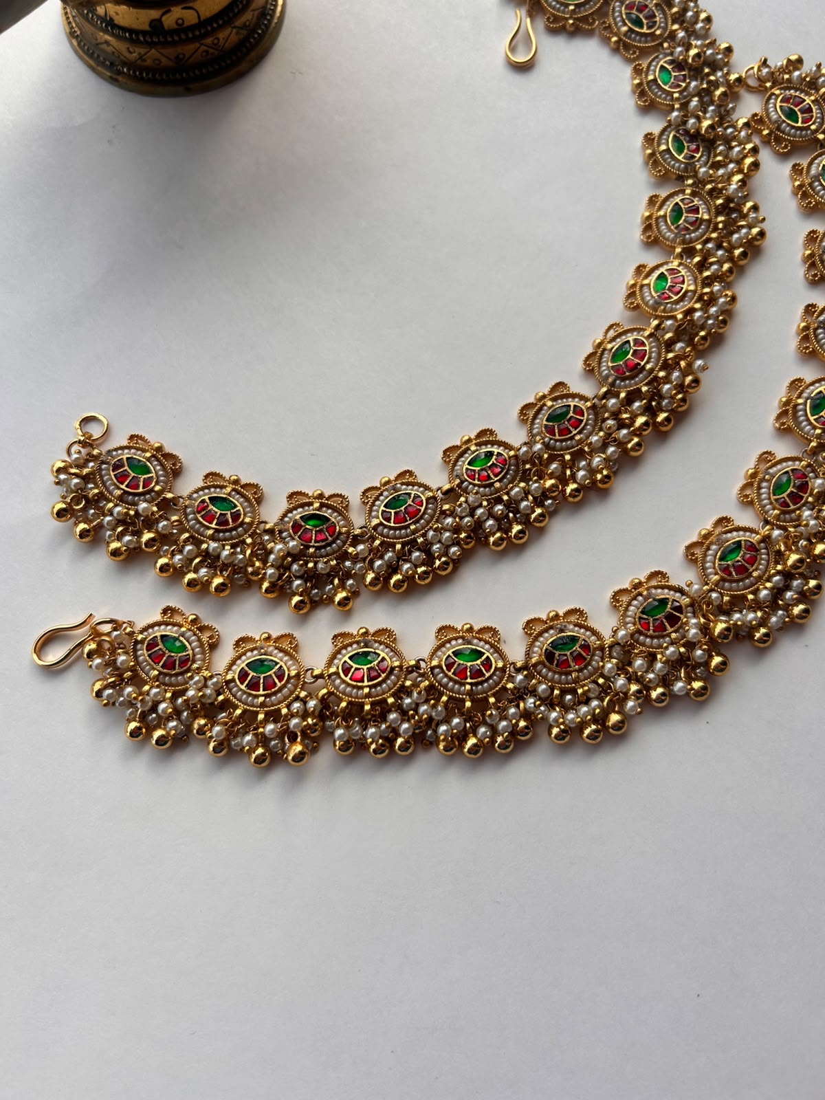 Red Green Gold Payal VNP010