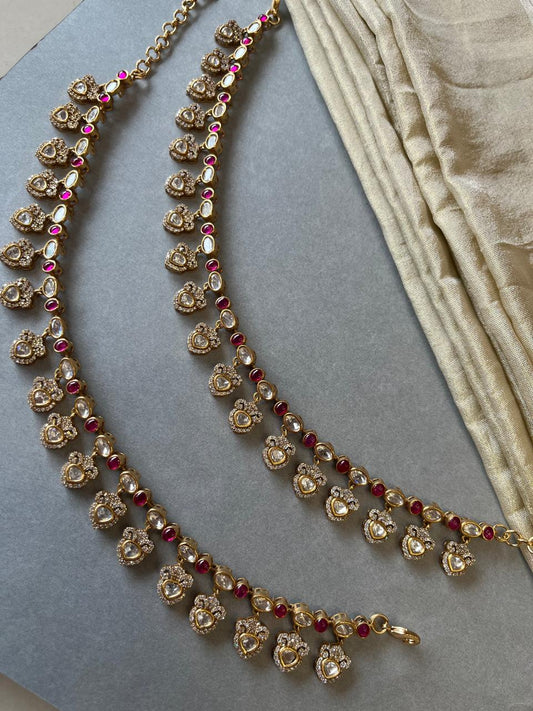 Ruby Polki Payal VNP011