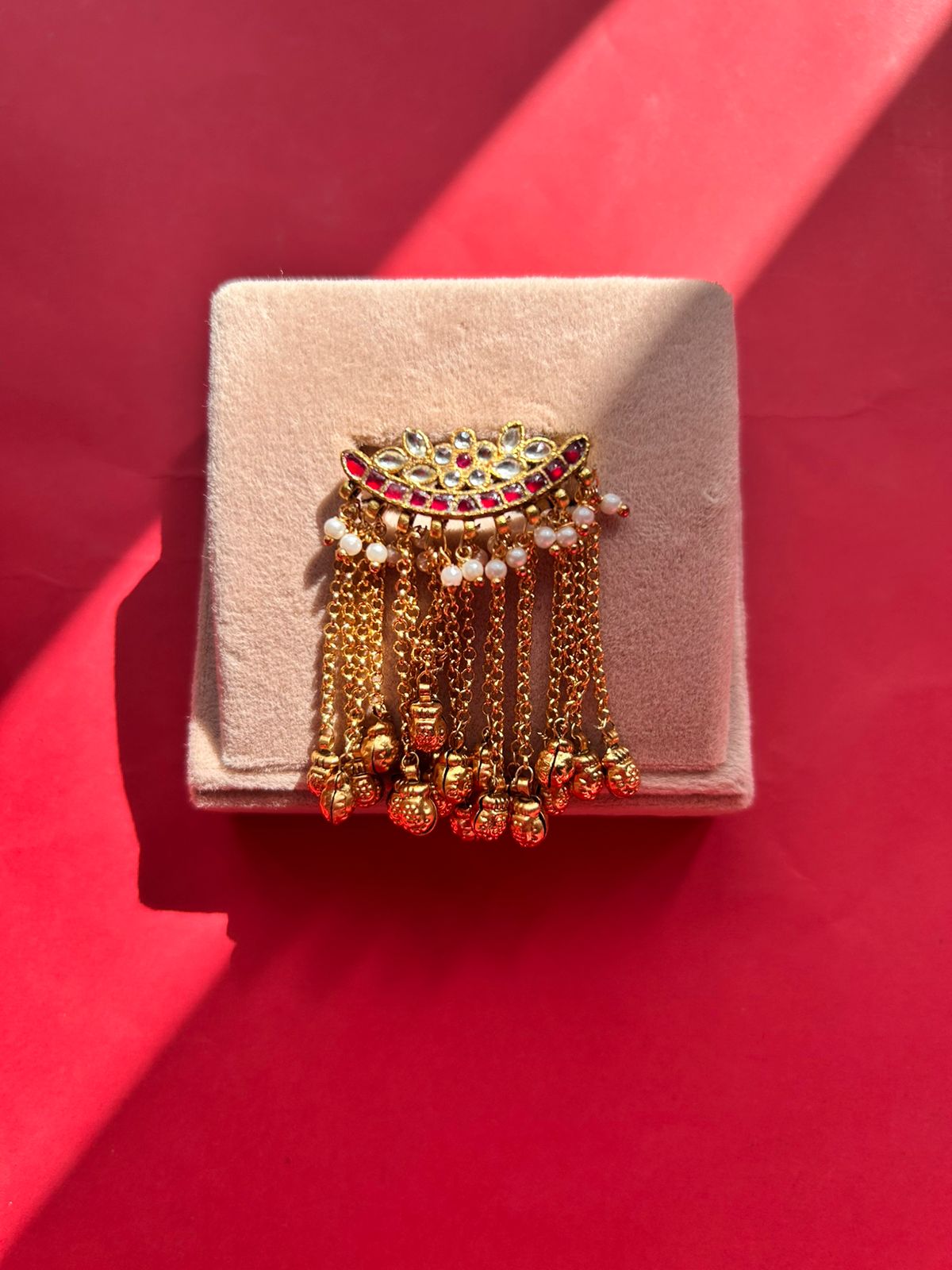 Takkar Ghughri Ring VNR011