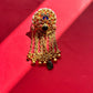 Peacock Ghughri Ring VNR016