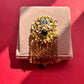 Peacock Ghughri Ring VNR016