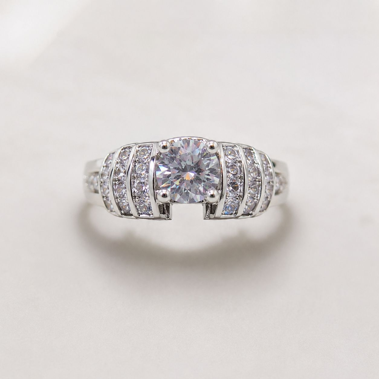 Diamond  Cocktail Rings- VNR033