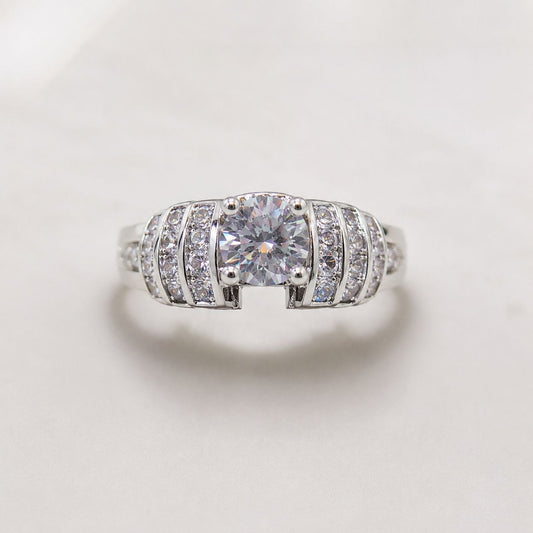 Diamond  Cocktail Rings- VNR033