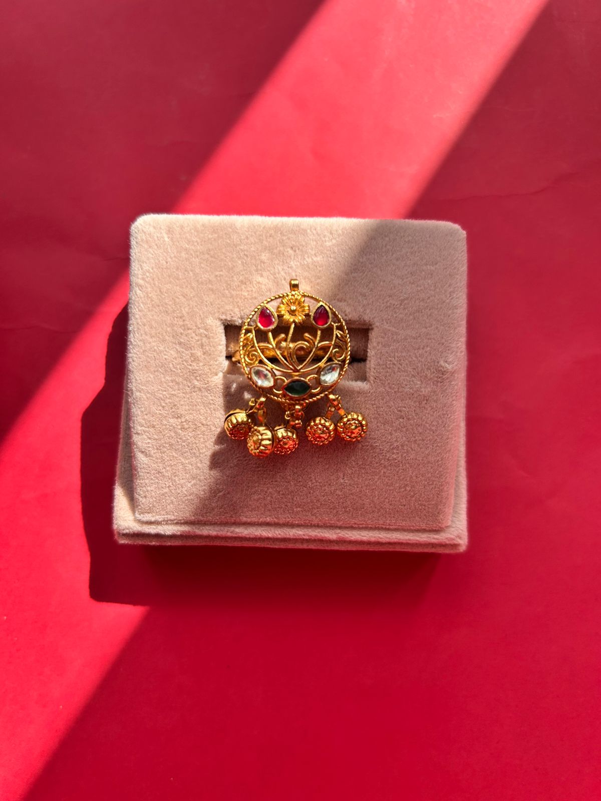 Heritage Multi Jadau Rings VNR089