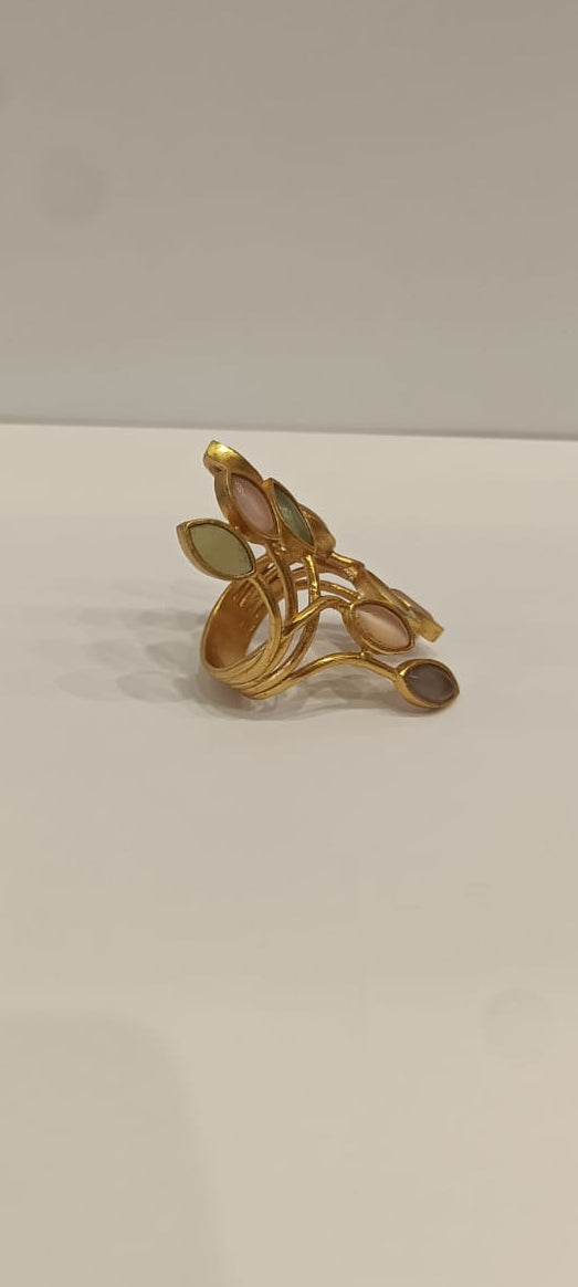 Branch Design Stone Ring VNR100