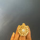White MOP Ring VNR101
