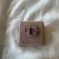 Purple Square Polki Diamond Ring VNR103