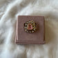 Peach Stone Polki Ring VNR104