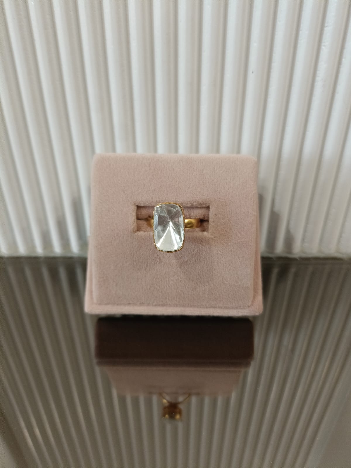 Statement Polki Ring VNR105