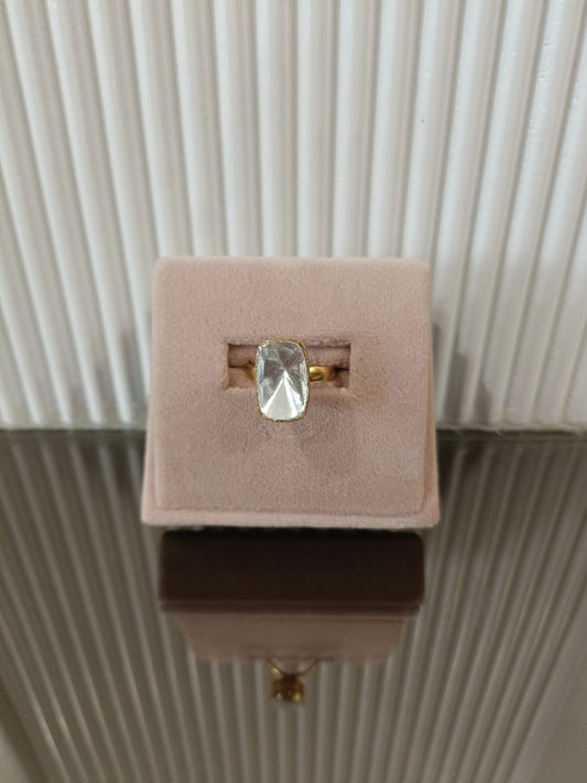Statement Polki Ring VNR105