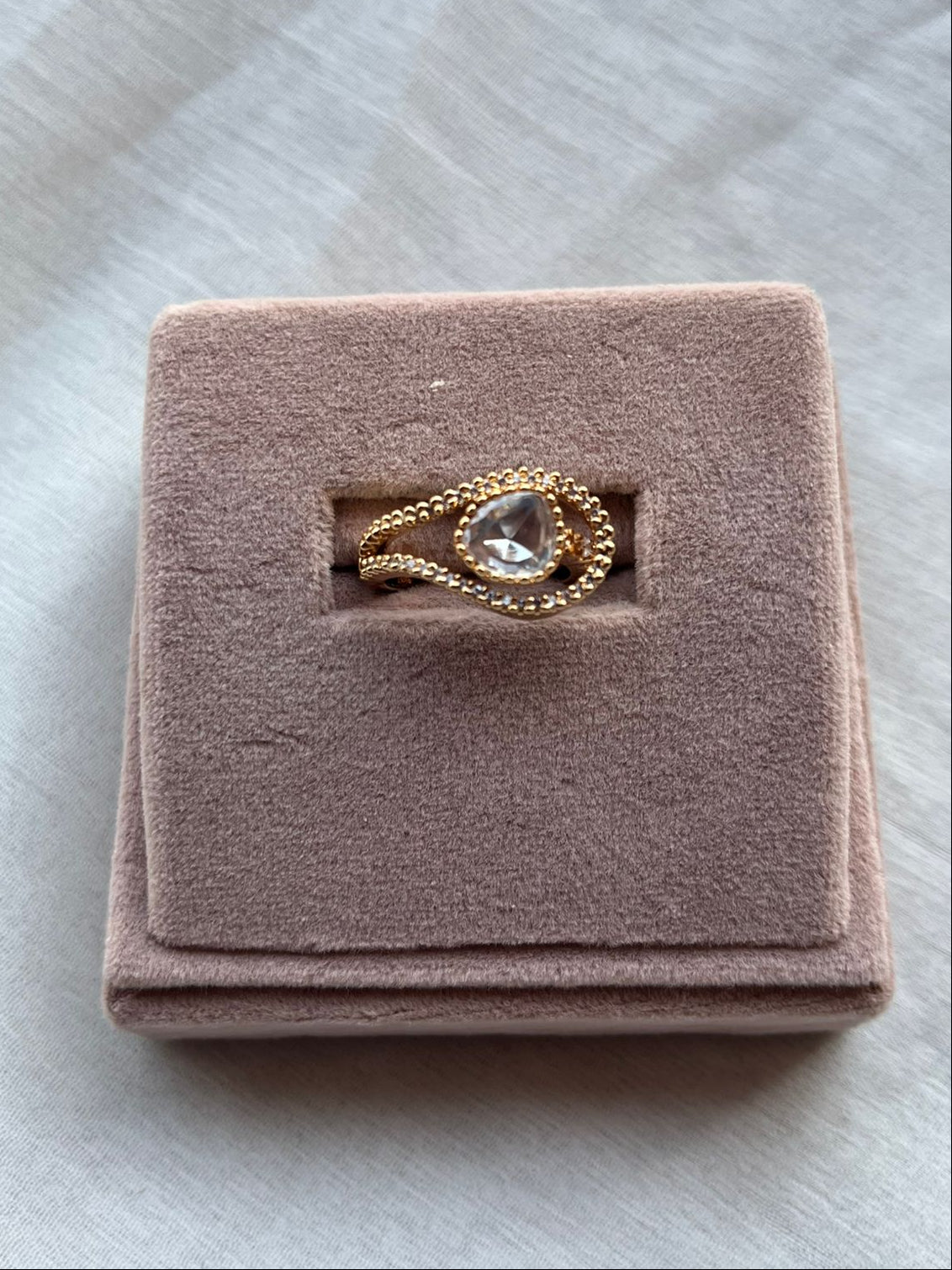 Polki Diamond Statement Ring VNR112