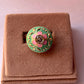 Meenakari Polki Ring VNR119