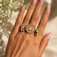 MOP Double Fingers Ring VNR121