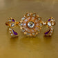 MOP Double Fingers Ring VNR121