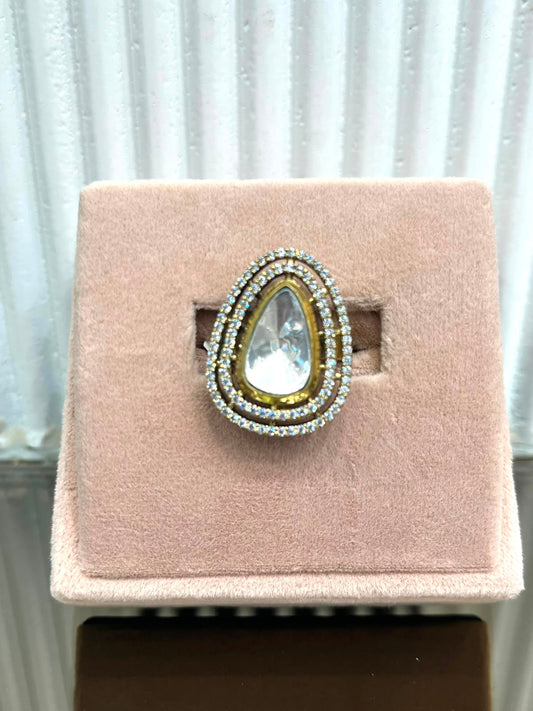 Victorian Polki Ring VNR122