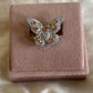 Butterfly Diamond Ring VNR124