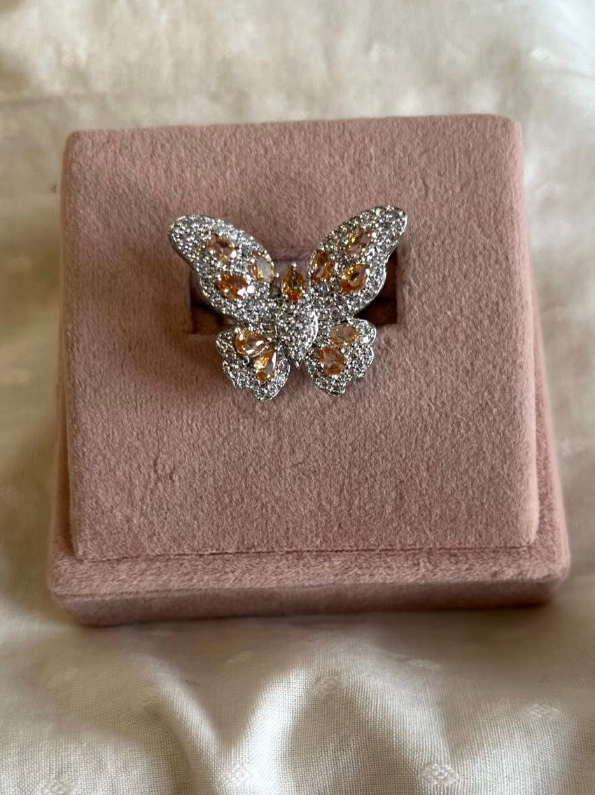 Butterfly Diamond Ring VNR124