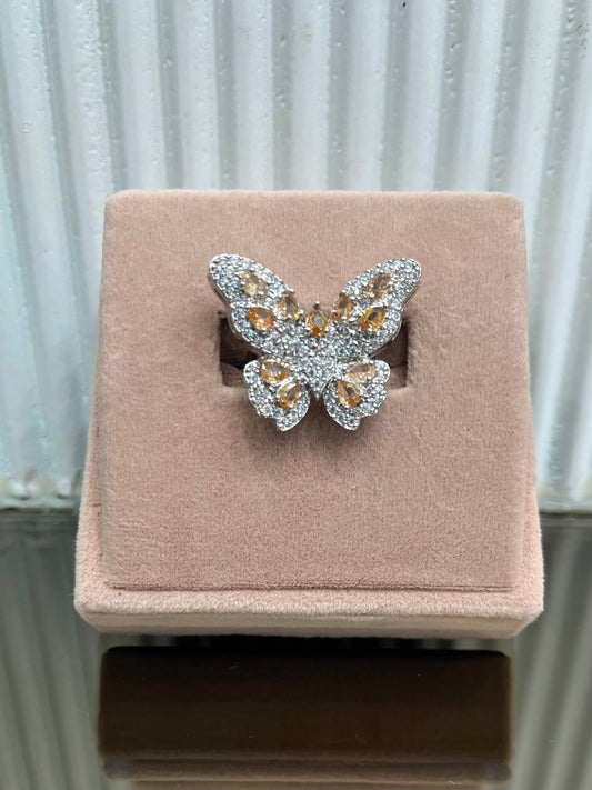 Butterfly Diamond Ring VNR124