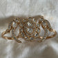 Bird Motif Polki Triple Finger Ring VNR125