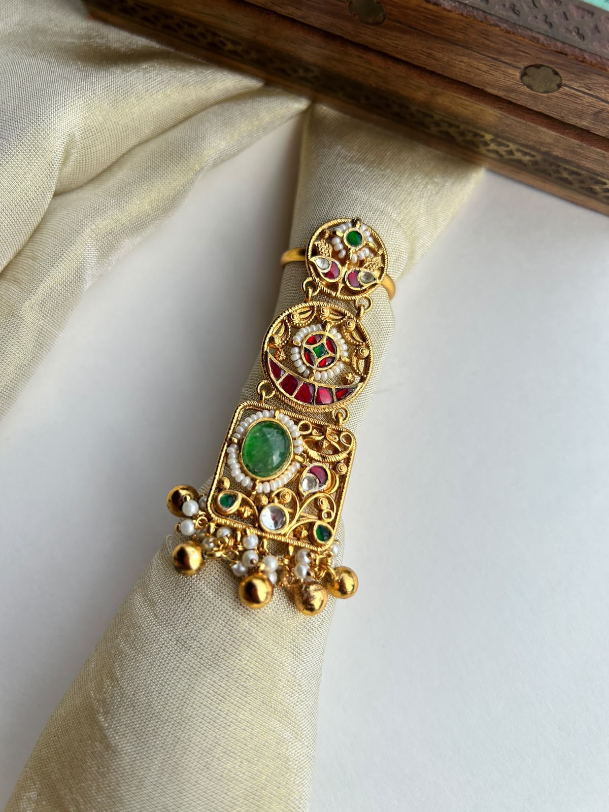 Antique Jadau Statement Ring VNR126