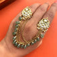 Double Chand Hanging Ring - VNR137