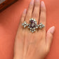 Dual Finger Mango Ring VNR142