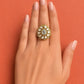 Aqua Blue Pan Ring VNR143
