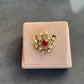 Royal Red Polki Ring VNR148